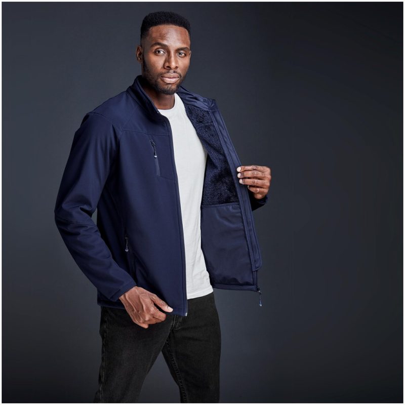 Mens Alex Varga Elysium Softshell Jacket - Image 9